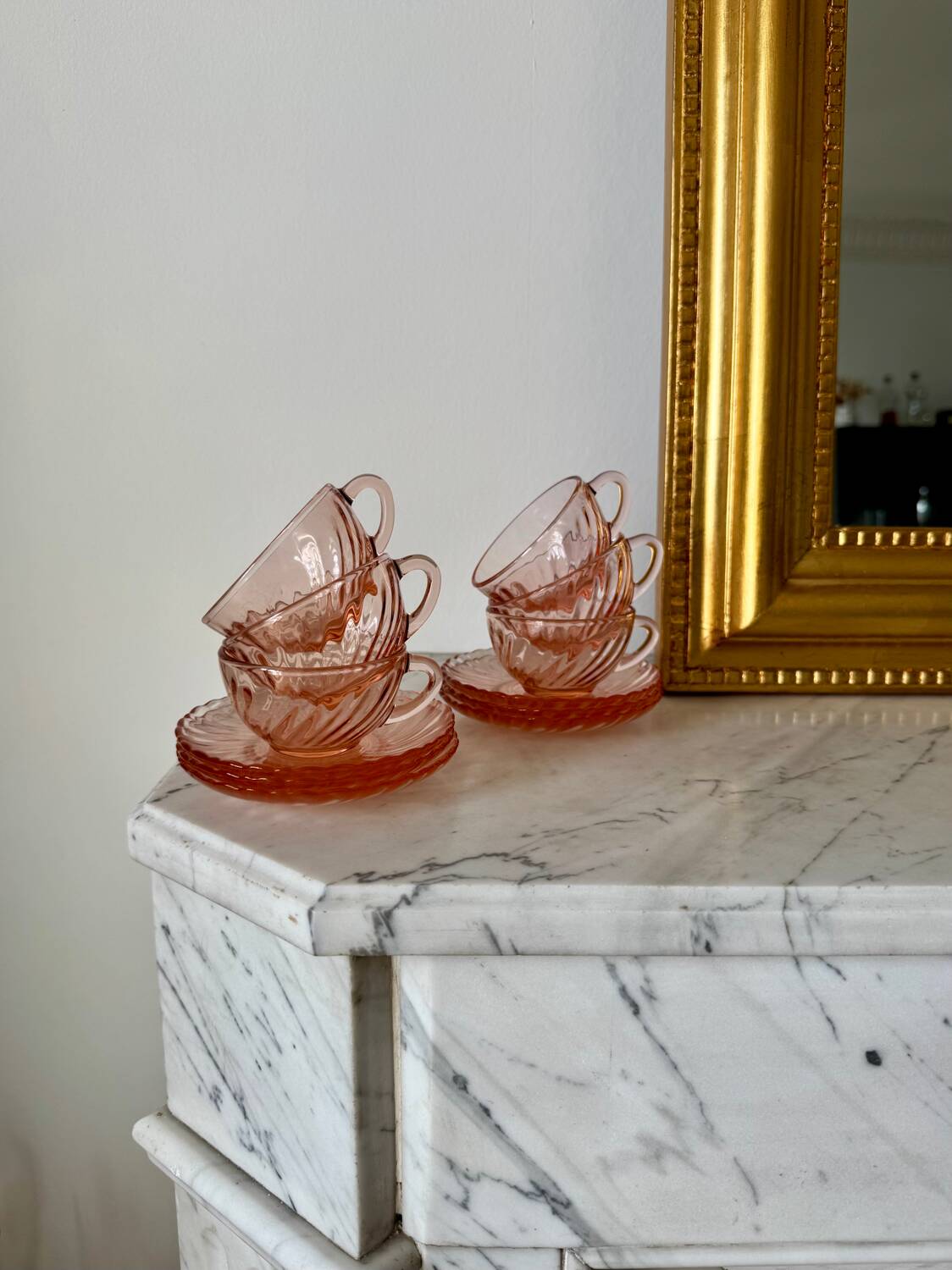 Rosaline espresso cups Arcoroc