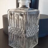 Set carafe and 6 whisky glasses years 60-70