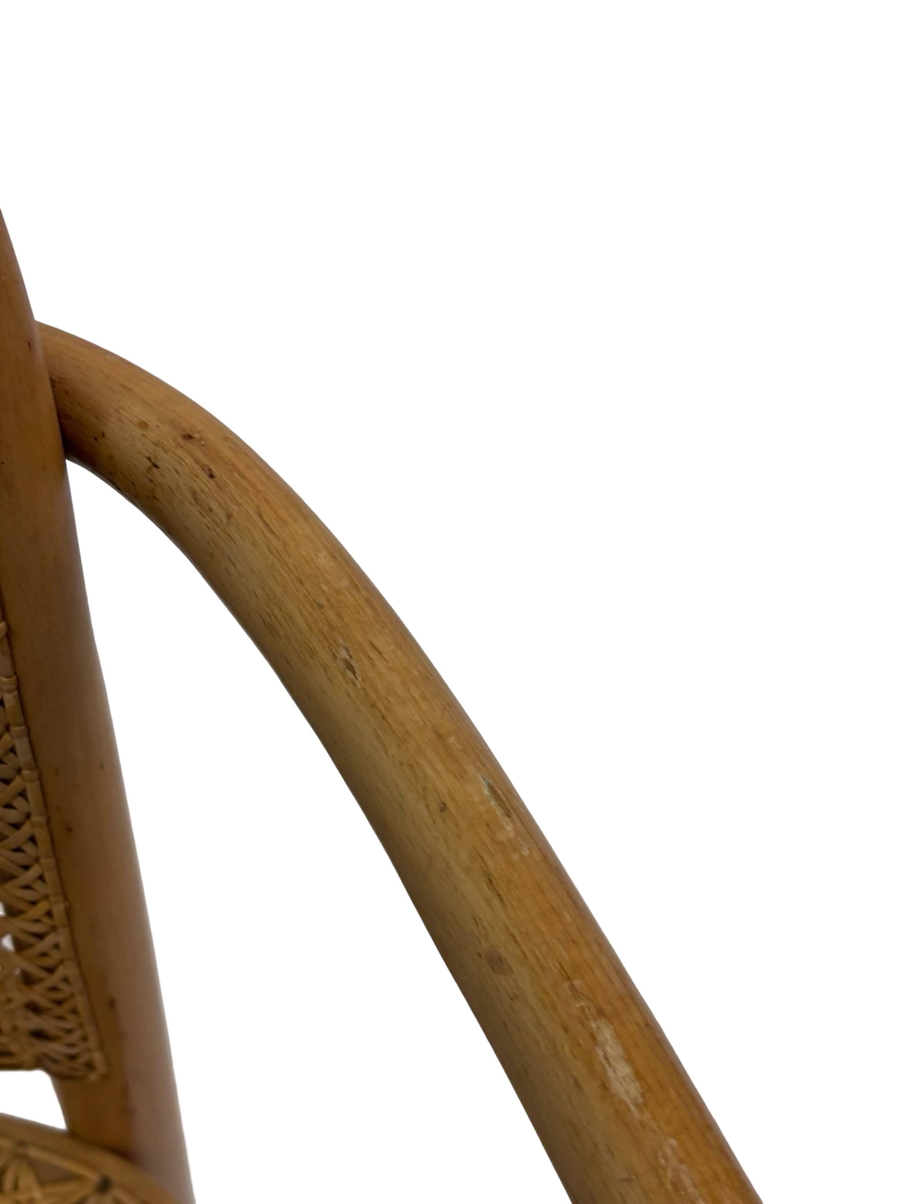 Chaise vintage modèle 811 / Chaise de Prague par Josef Hoffmann pour Ligna FMG 1950