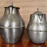 Tin pots