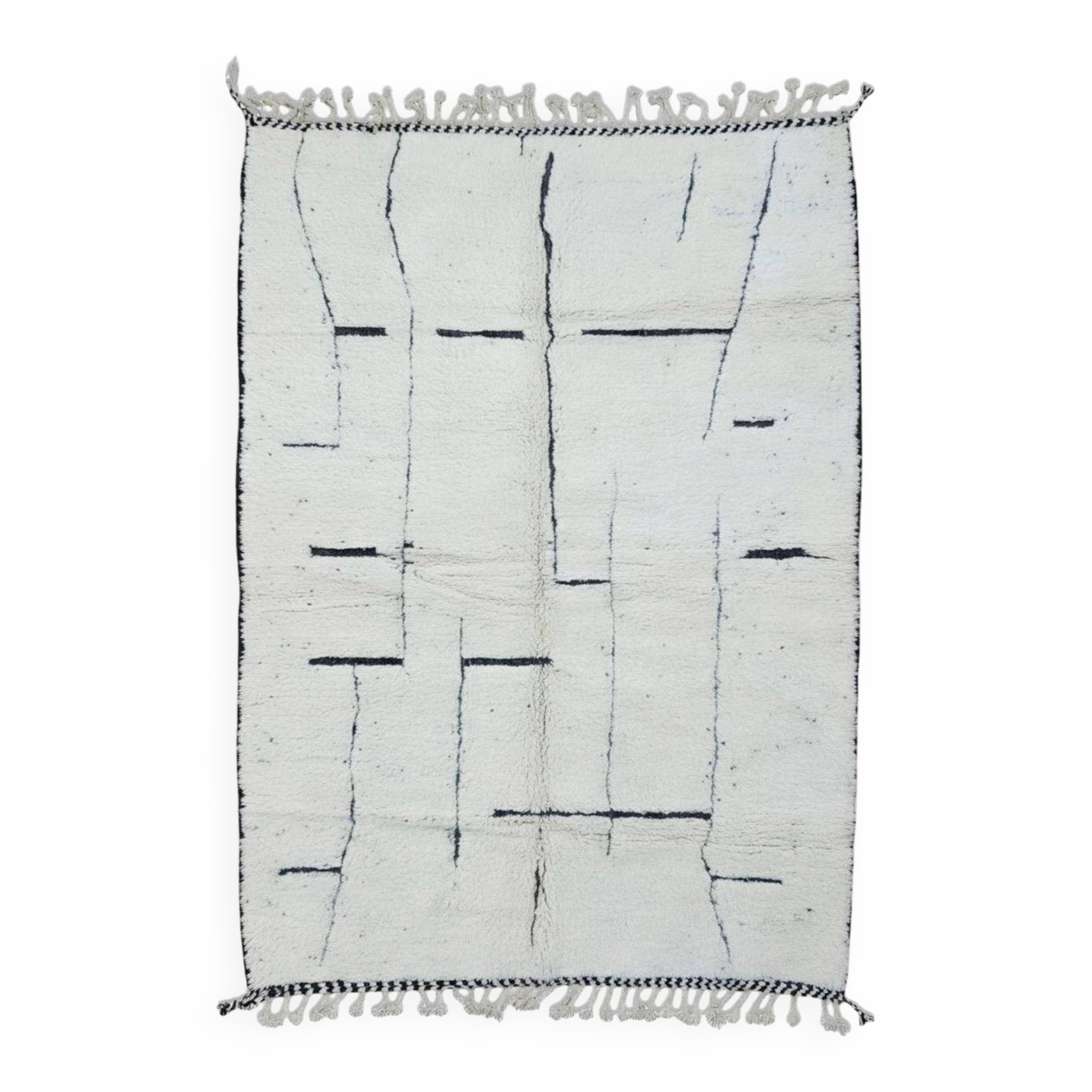 Tapis Beni Ouarain - 296 x 200 cm
