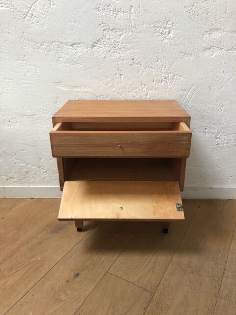 Vintage 60s bedside table