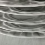 Pillivuyt white porcelain plates