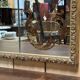 Large bistro mirror from the 1970s