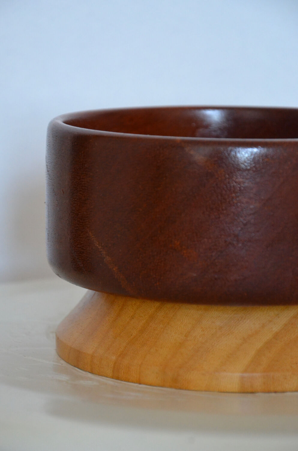 Empty pocket in Scandinavian wood design