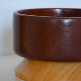 Empty pocket in Scandinavian wood design