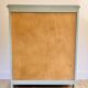 Painted wooden glass library