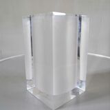 Porte crayons en plexiglas design années 70