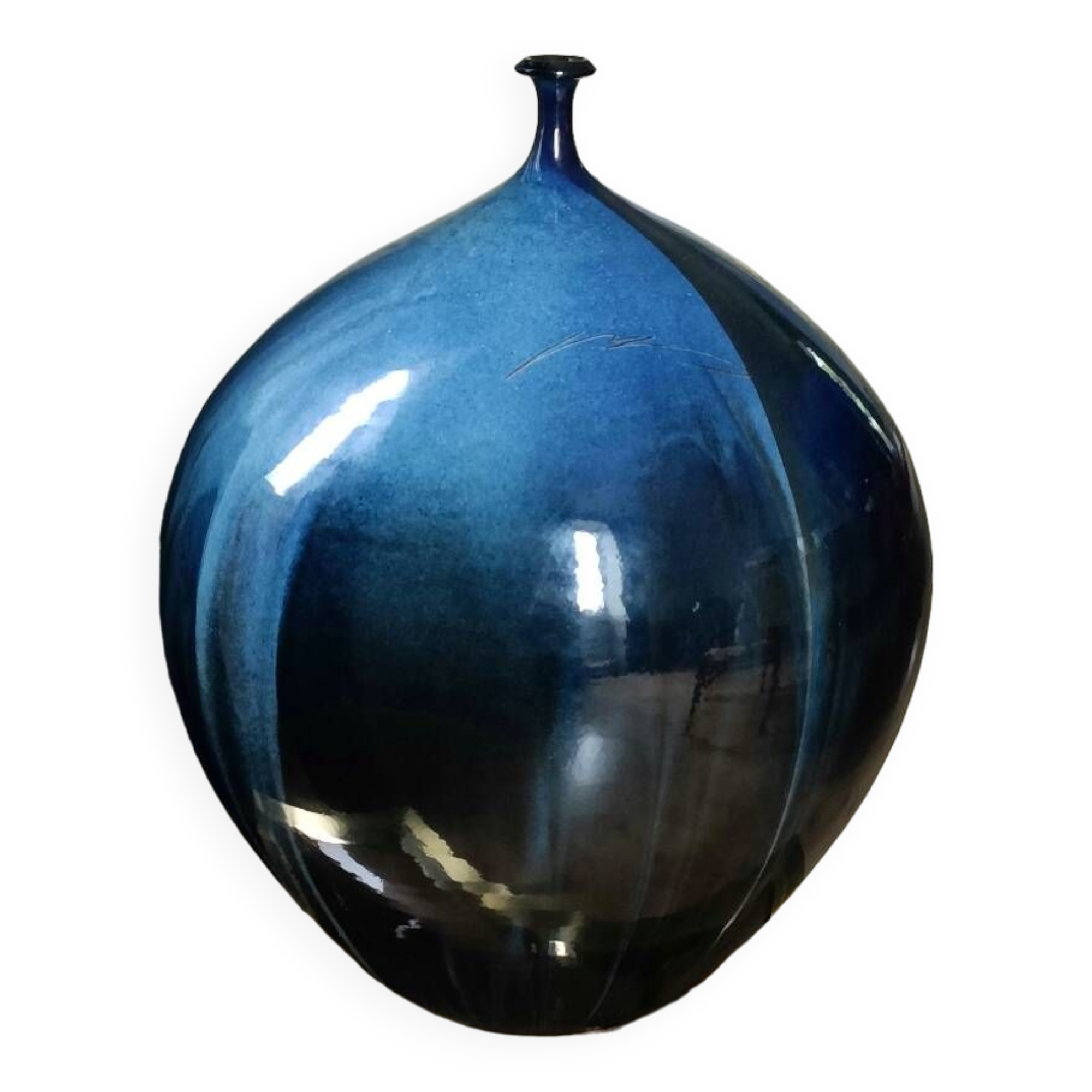 Grande jarre/vase céramique vintage