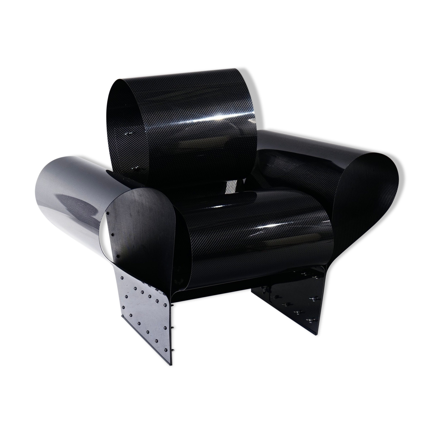 Ron Arad bad tempered chair Vitra