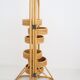 Rattan plant holder