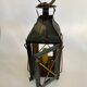 Metal candle holder, 1 door