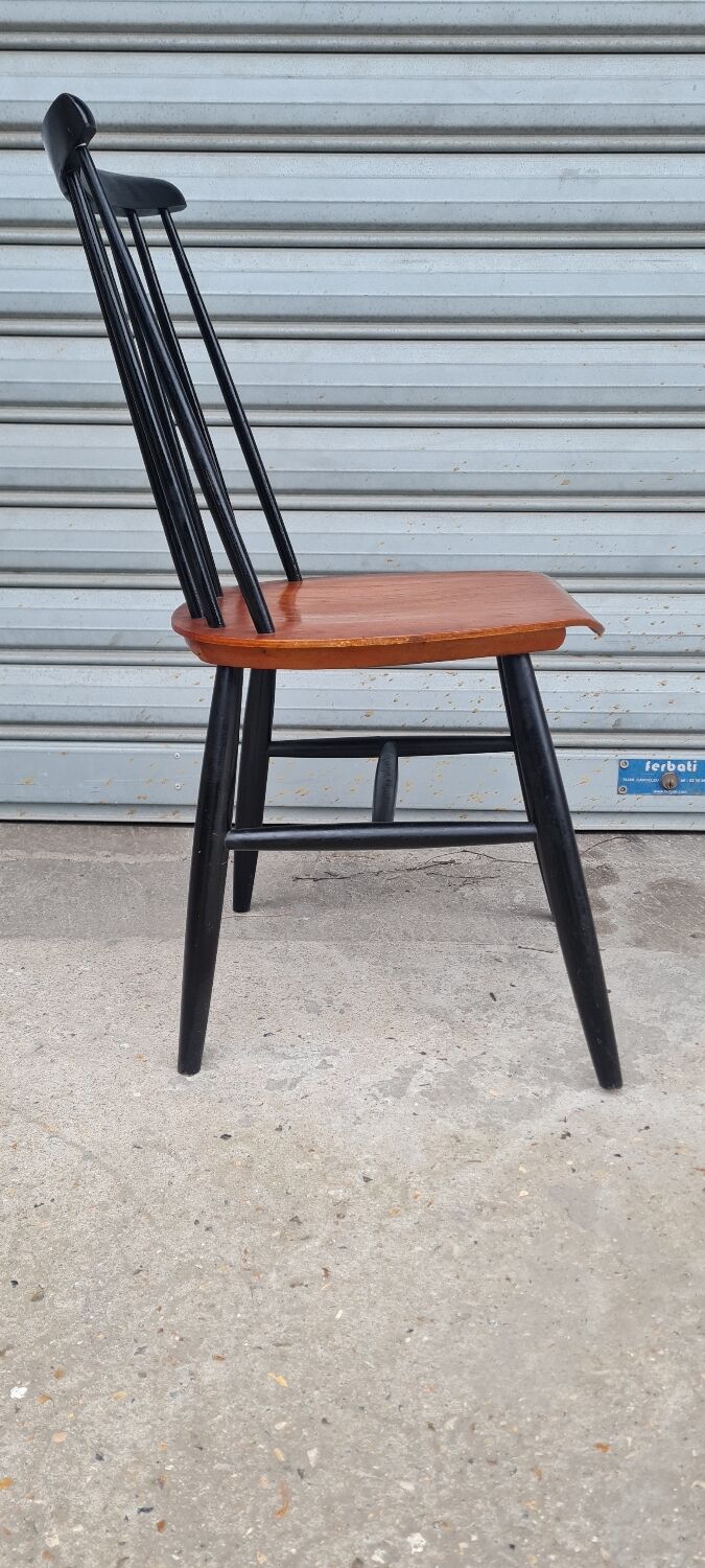 Chaise vintage Fanett par Ilmari Tapiovaara -1960