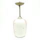 Pop-art style pendant lamp, Poland, 1950s