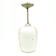 Pop-art style pendant lamp, Poland, 1950s