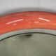 Italian Space Age Illuminated Round Wall Mirror, 1970s