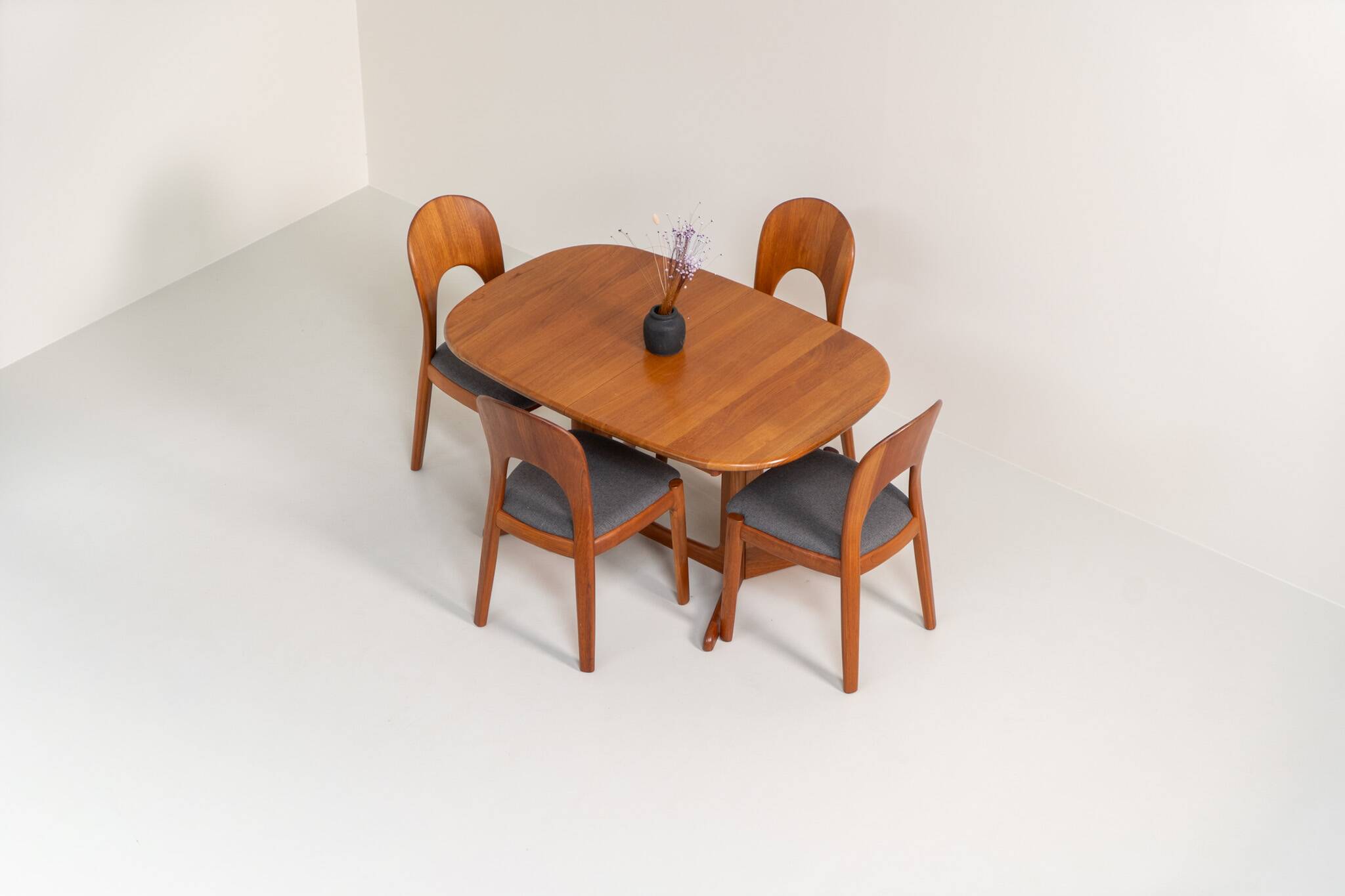 Table à manger extensible par Gudme Møbelfabrik