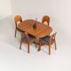 Table à manger extensible par Gudme Møbelfabrik