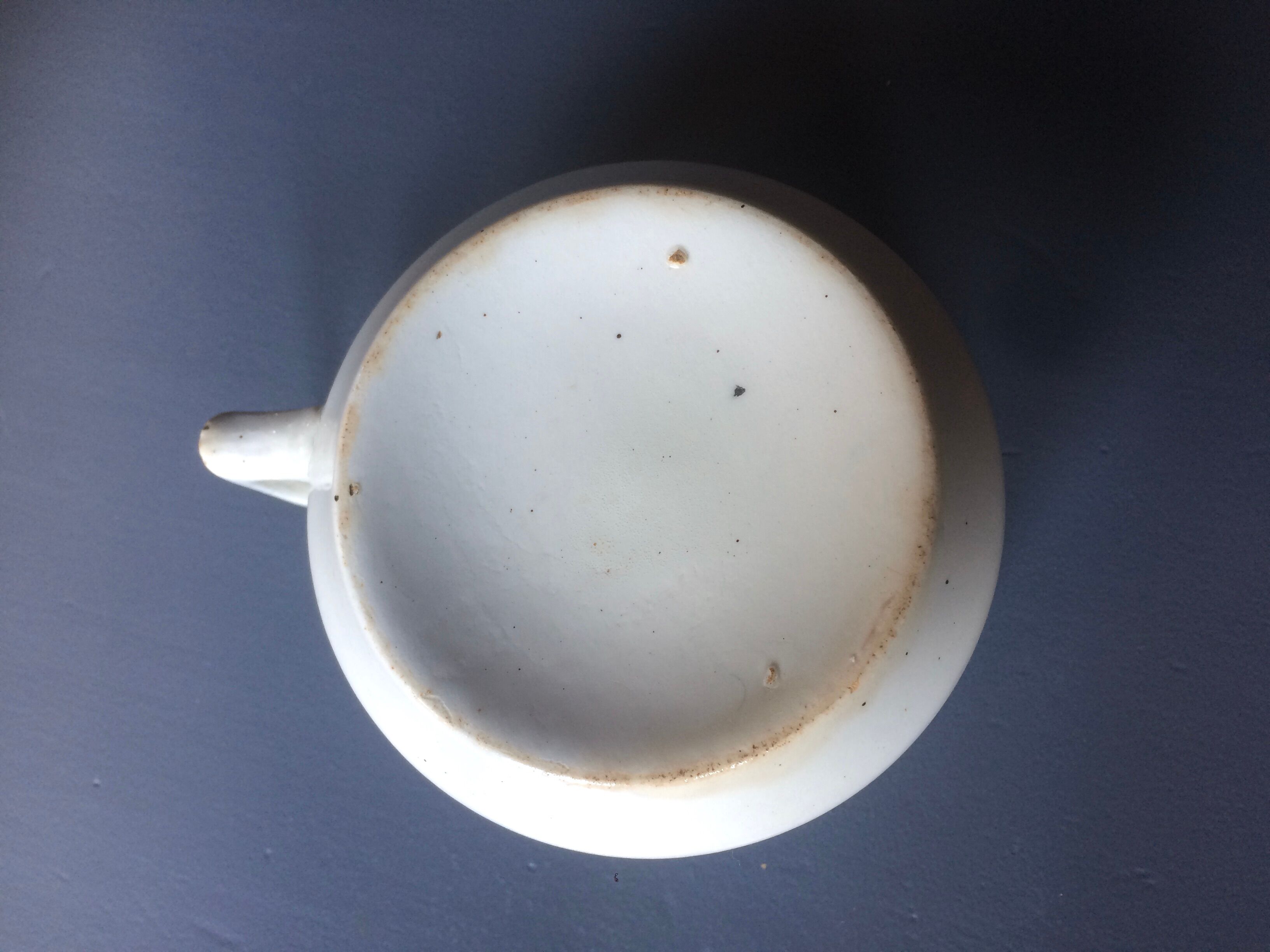 6 old bowls with old ceramic bowls