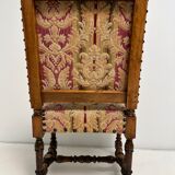 Louis XIII style walnut chair