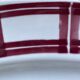 Badonviller ironstone oval dish