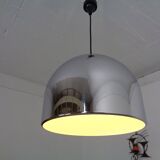 Large chrome-plated ceiling lamp from Staff, 1960s