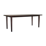 Dining room table in merbau, Indonesia