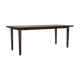 Dining room table in merbau, Indonesia