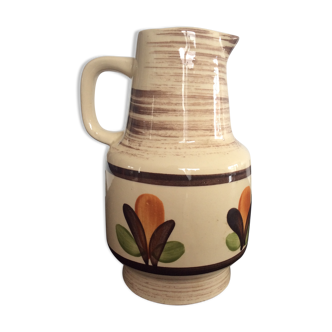 Vintage ceramic jug stamped West Germany