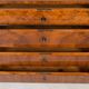 Biedermeier Walnut Chest of Drawers, Germany, 19th Century