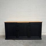 Meuble d’atelier en cèdre Milieu XXème