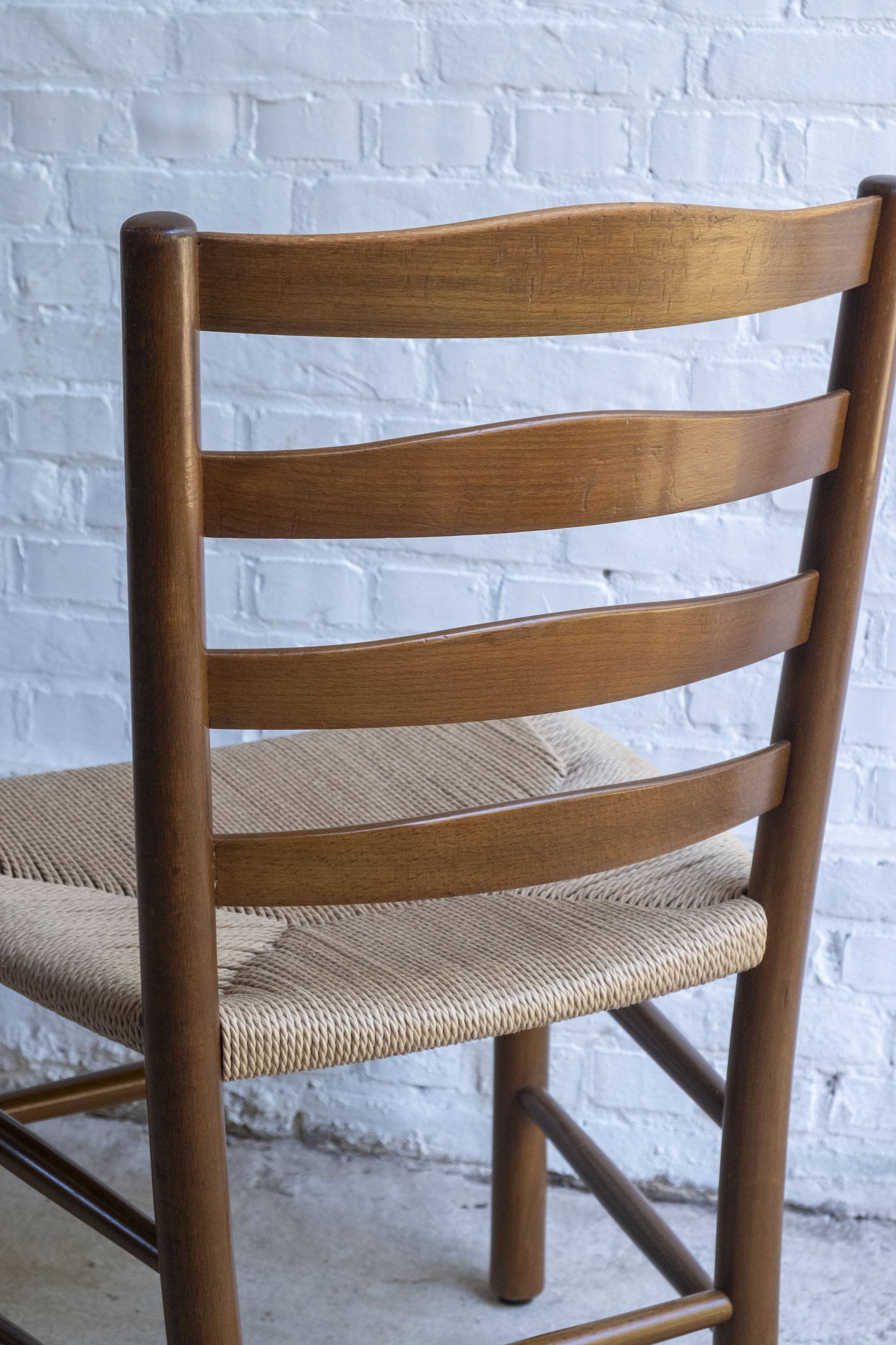 Church chair Kaare Klint, Fritz Hansen, 1940s Denmark