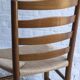 Church chair Kaare Klint, Fritz Hansen, 1940s Denmark