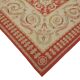 Handmade European Vintage Aubusson Kilim 270 cm x 373 cm