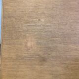 Desk 4 drawers with vintage fins