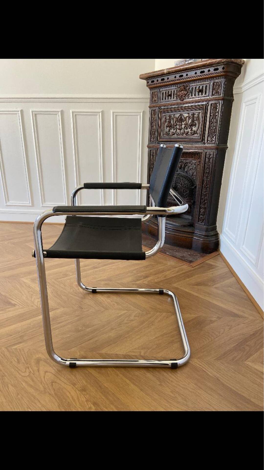 Chair style Mart Stam S33