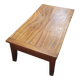 Walnut coffee table