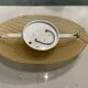 Murano Gold Glass Ceiling Light Flushmount, 1970s