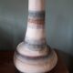 Very original organic shaped vintage vase