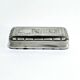 Silver guilléché snuff box