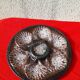 5 plates stamped Marius Giuge potter artist Vallauris diam 23.5 cm