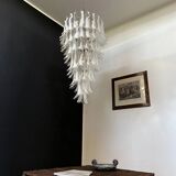 Vintage Italian Murano glass chandelier