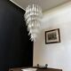 Vintage Italian Murano glass chandelier