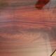 Louis XVI oval table in mahogany, 2 extensions