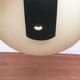 Mid-Century Swiss Space Age Plastic & Plywood Pendant Lamp from Temde, 1960s