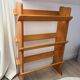 Small vintage wooden library – traditional assembly
