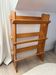 Small vintage library in solid wood – traditional assembly