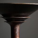 Danish Art Deco floor lamp by Louis Poulsen, model "A-Lamp", 1930s.