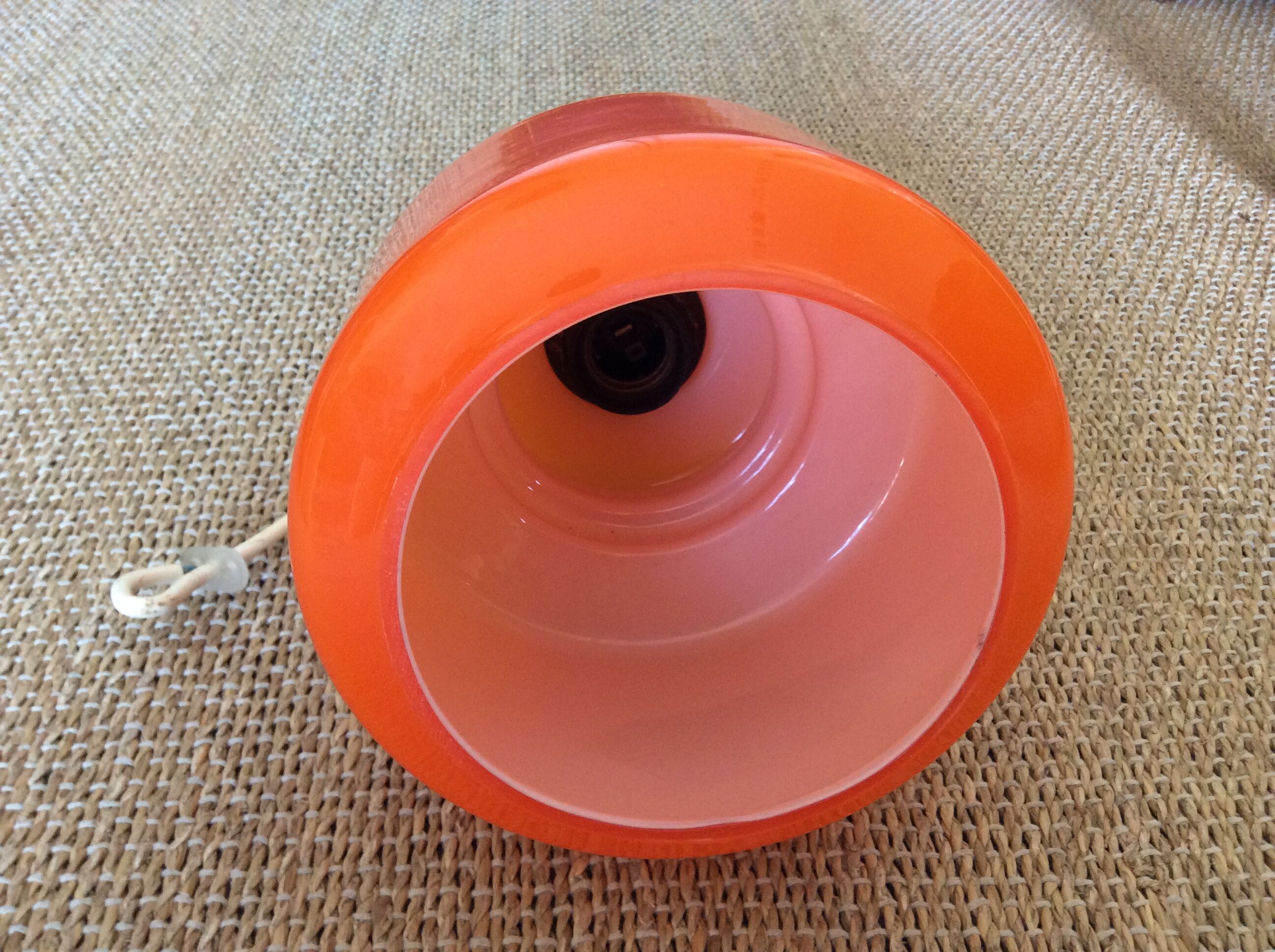 Vintage pendant light