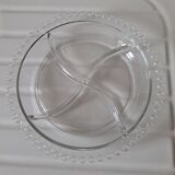 Glass display dish